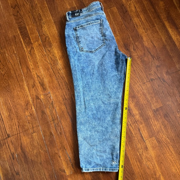 Kut From the Kloth Naomi Girlfriend Ankle Straight Leg Distressed Jeans - Picture 11 of 15